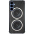 Boom Box Speakers Galaxy A35 5G Clear Case